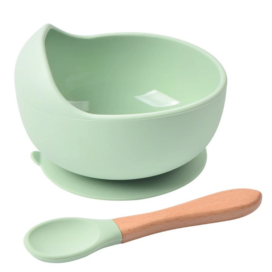 Yüksek kaliteli dökülmeye daya - Silicone Suction Bowl incelemesi ve fiyatı