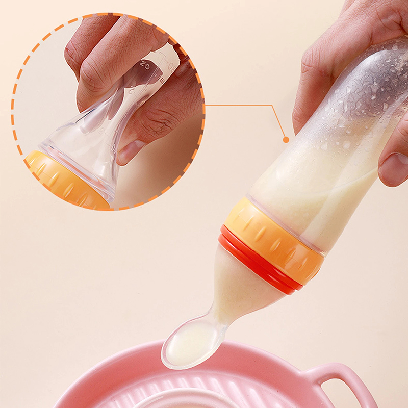 Sıkma Biberon Silikon Yenidoğa - Baby Food Lunch incelemesi ve fiyatı