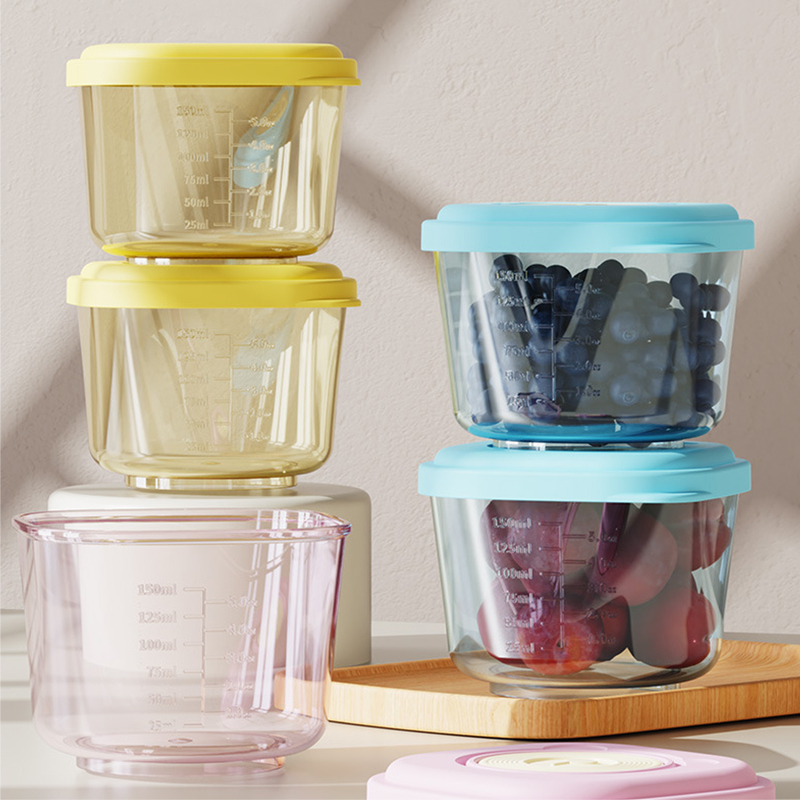 6 Adet Bebek Maması Saklama Ka - Baby Food Universe incelemesi ve fiyatı
