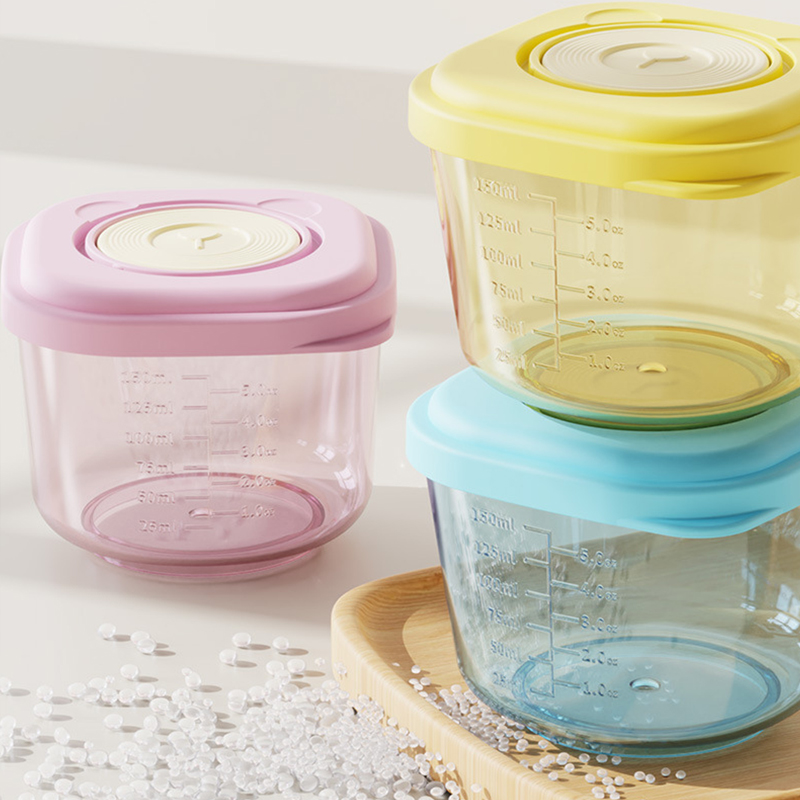 6 Adet Bebek Maması Saklama Ka - Baby Food Universe incelemesi ve fiyatı
