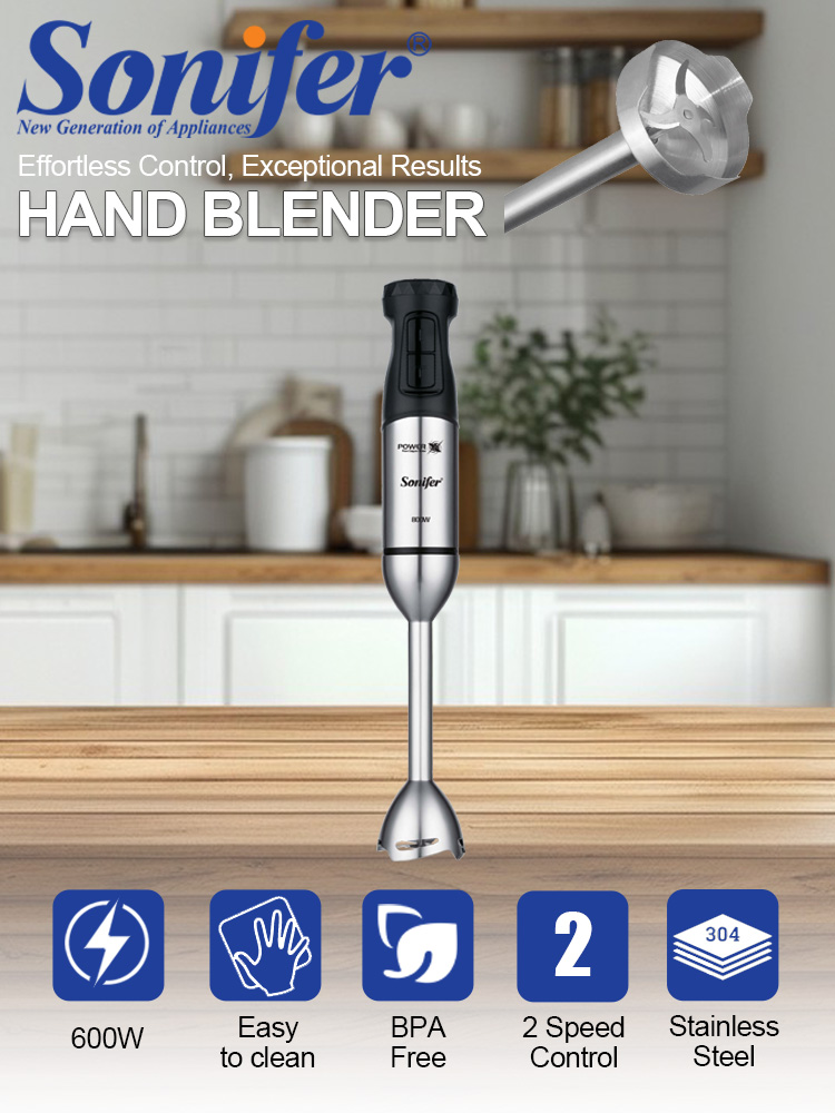 El Blenderi Sonifer SF-8181 60 - Baby Food Grinder Machine incelemesi ve fiyatı