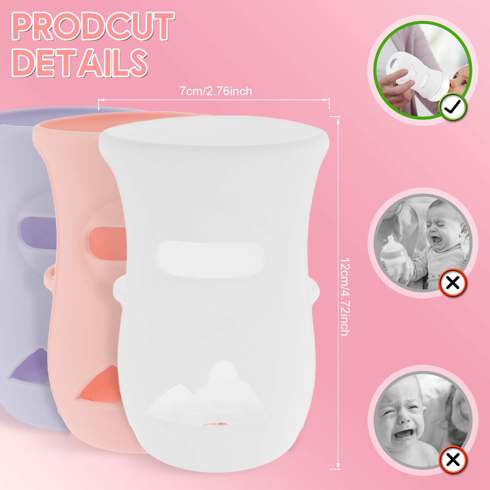 Silikon Kollu Silikon Biberon  - Baby Food Natural incelemesi ve fiyatı