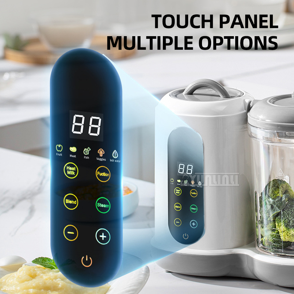 Çok Fonksiyonlu Blender Öğütüc - Baby Food Grinder Machine incelemesi ve fiyatı