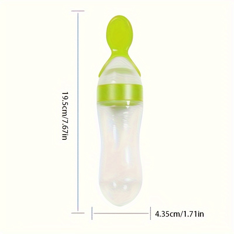 Kaşıklı Bebek Besleme Silikon  - Baby Food Lunch incelemesi ve fiyatı