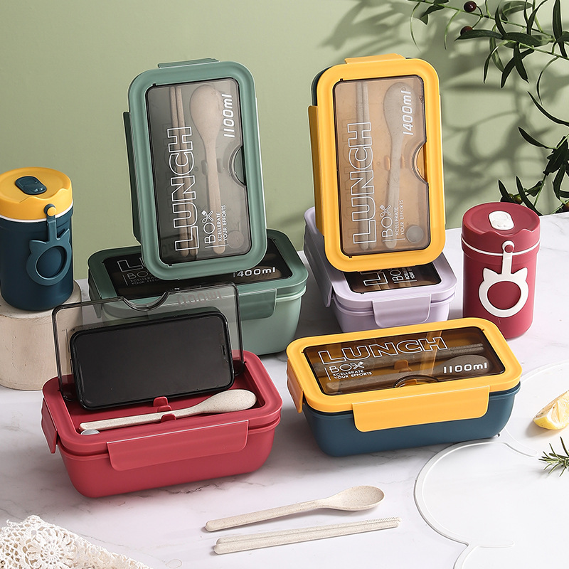 Kaşık Chopstick ile 1100ML mik - Baby Food Lunch incelemesi ve fiyatı