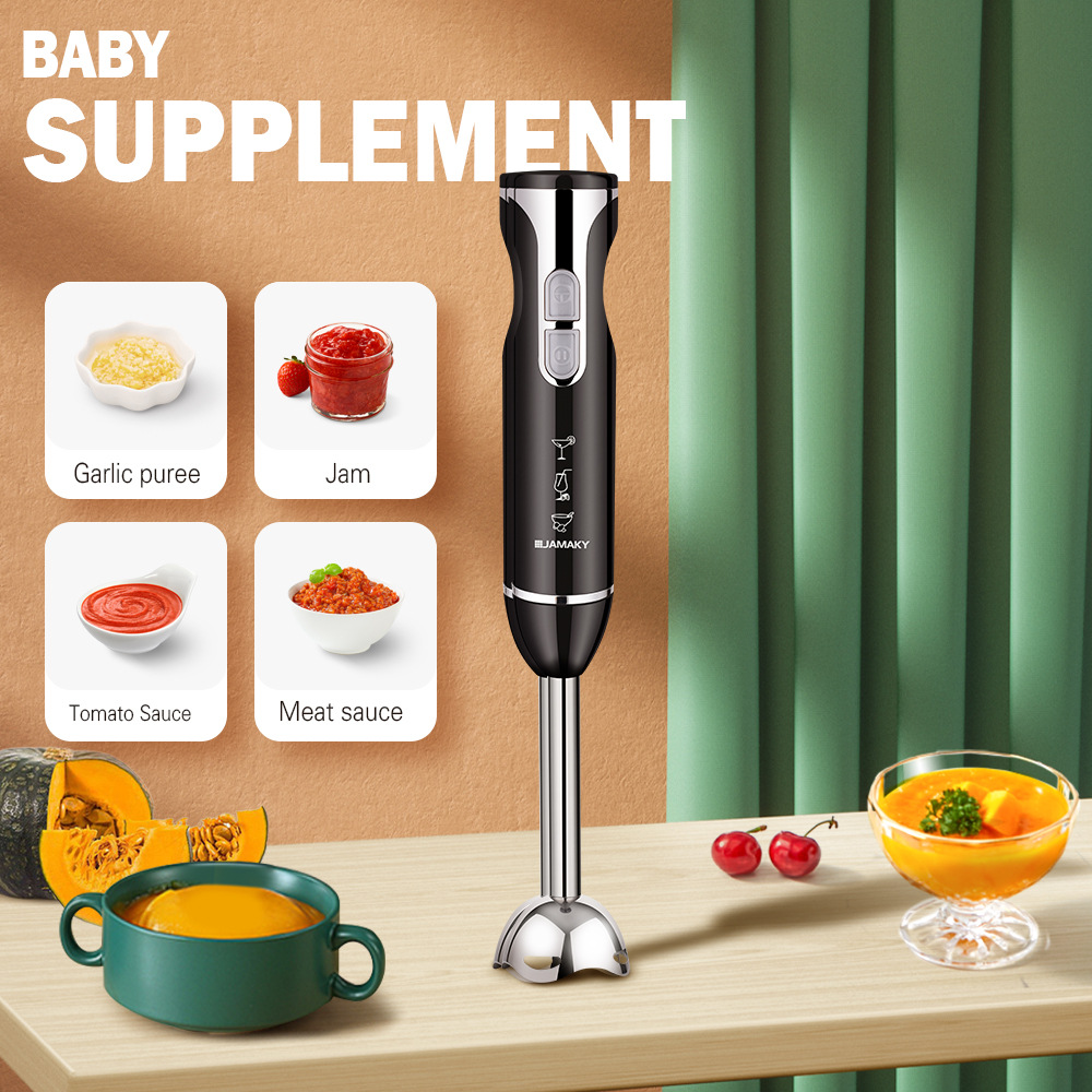 Ev Taşınabilir El Pişirme Çubu - Baby Food Grinder Machine incelemesi ve fiyatı