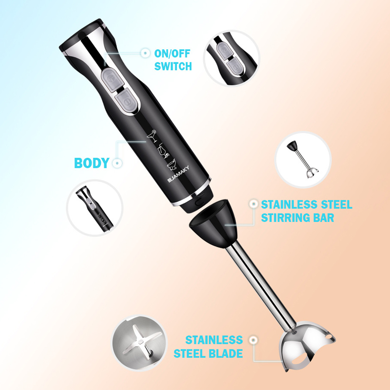 Ev Taşınabilir El Pişirme Çubu - Baby Food Grinder Machine incelemesi ve fiyatı
