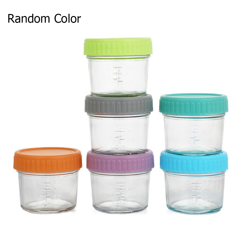 6 adet çok amaçlı cam bebek ma - Baby Food Glass Jars incelemesi ve fiyatı