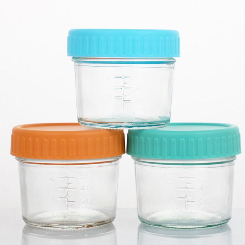 6 adet çok amaçlı cam bebek ma - Baby Food Glass Jars incelemesi ve fiyatı