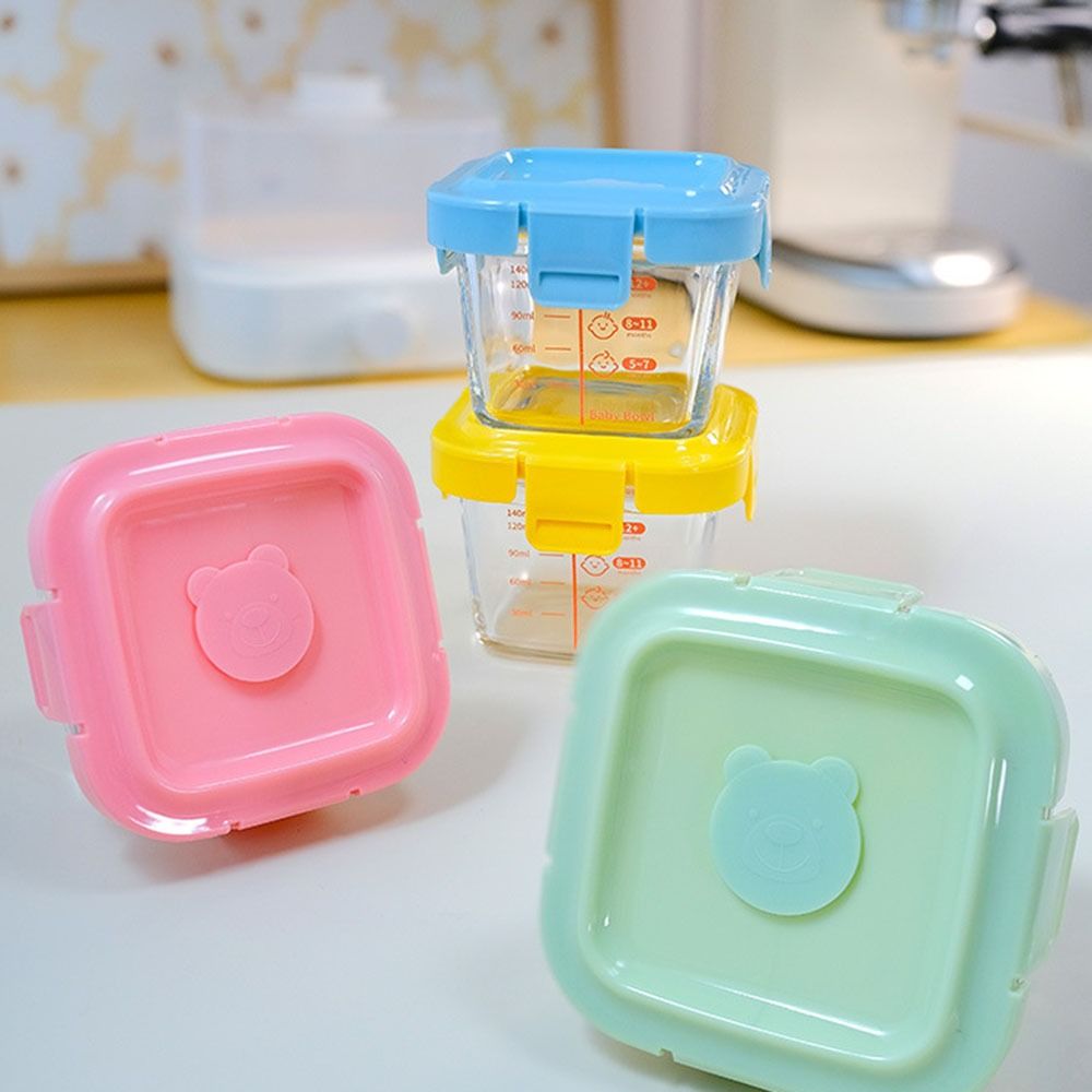 Yeni 170ml Gıda Saklama Kabı D - Baby Food Glass Jars incelemesi ve fiyatı