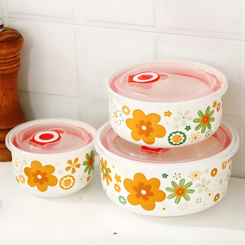 Üç parçalı set, ince kemik çin - Baby Food Lunch incelemesi ve fiyatı