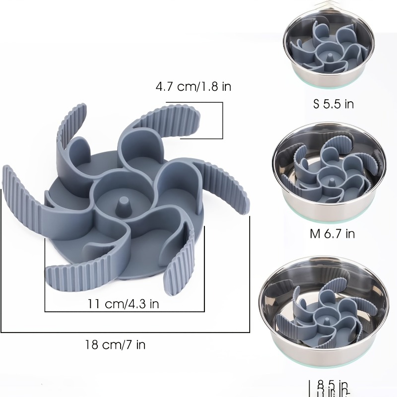 Yavaş Besleyici Köpek Mama Kab - Silicone Suction Bowl incelemesi ve fiyatı