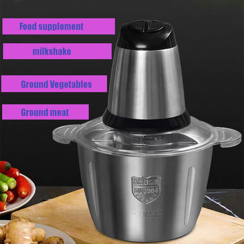 500W taşınabilir ev Blender mu - Baby Food Grinder Machine incelemesi ve fiyatı