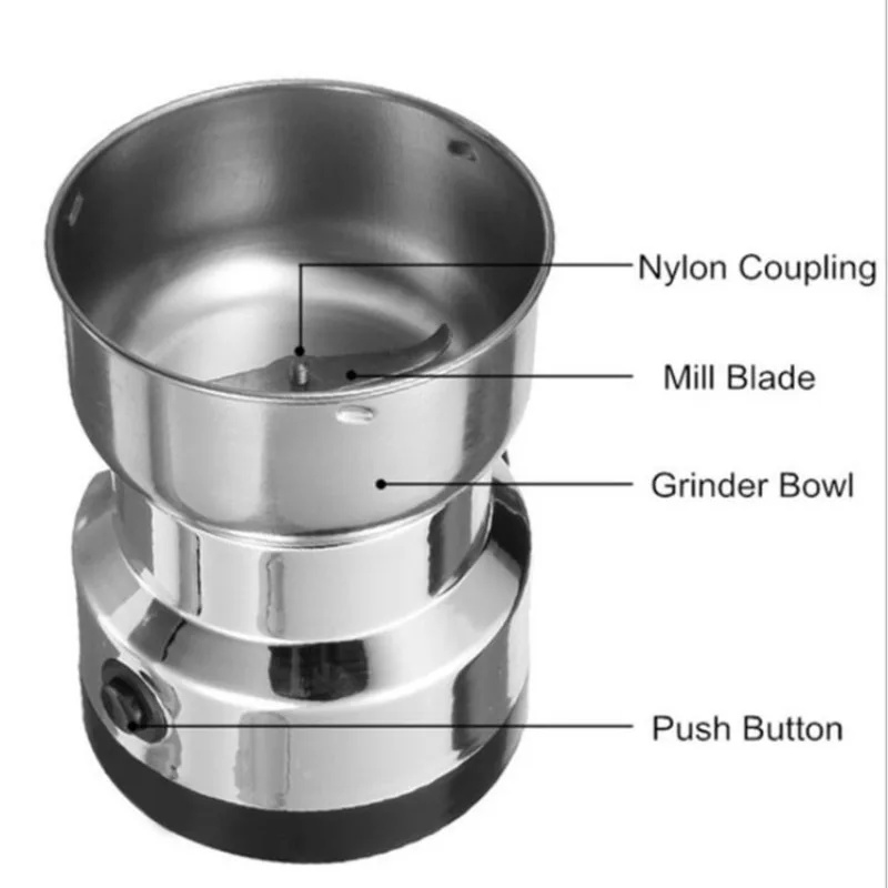 110V-220V Elektrikli Öğütücü E - Baby Food Grinder Machine incelemesi ve fiyatı