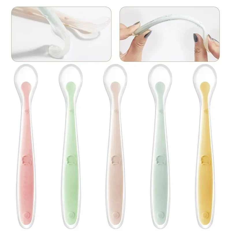 Yumuşak Silikon Bebek Kaşığı Y - Baby Food Lunch incelemesi ve fiyatı