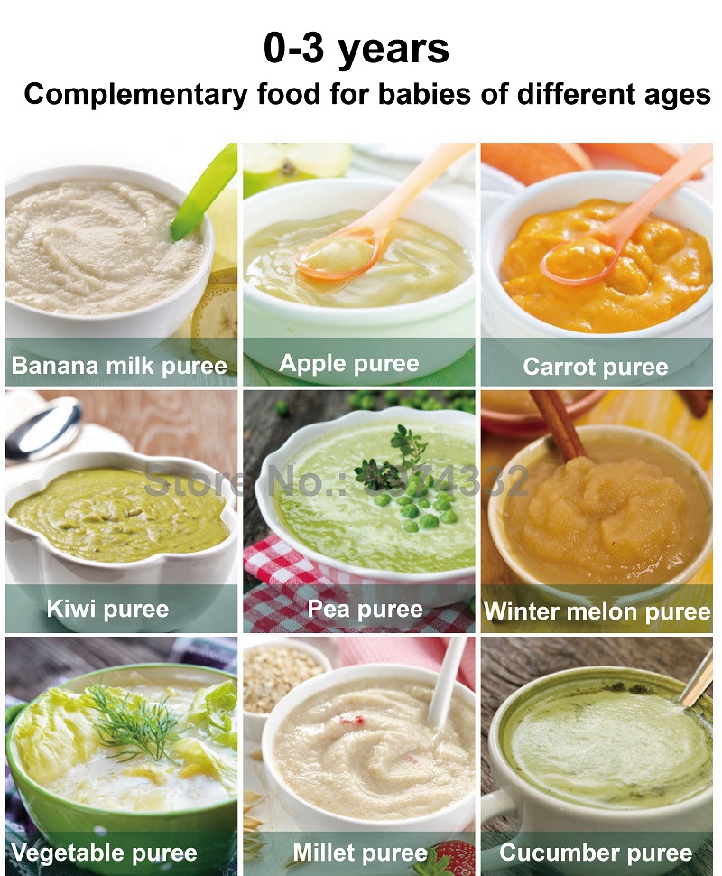220V Çok Fonksiyonlu Elektrikl - Baby Food Grinder Machine incelemesi ve fiyatı