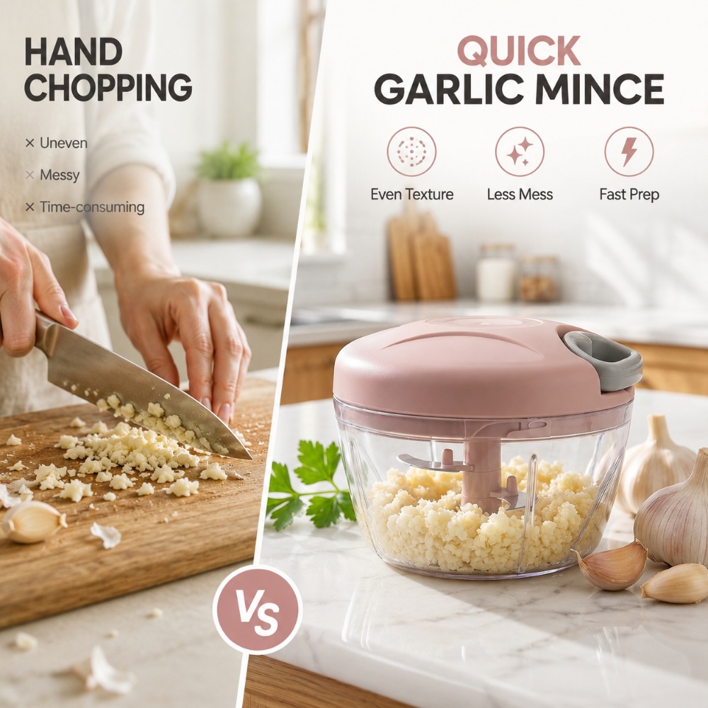 Manuel Çekmeli Sarımsak Doğray - Baby Food With Meat incelemesi ve fiyatı