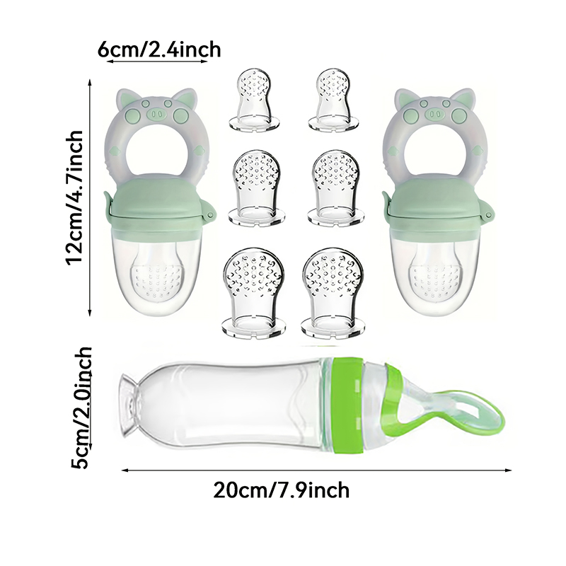 9 adet Biberon: 1 Silikon Bibe - Baby Food Lunch incelemesi ve fiyatı