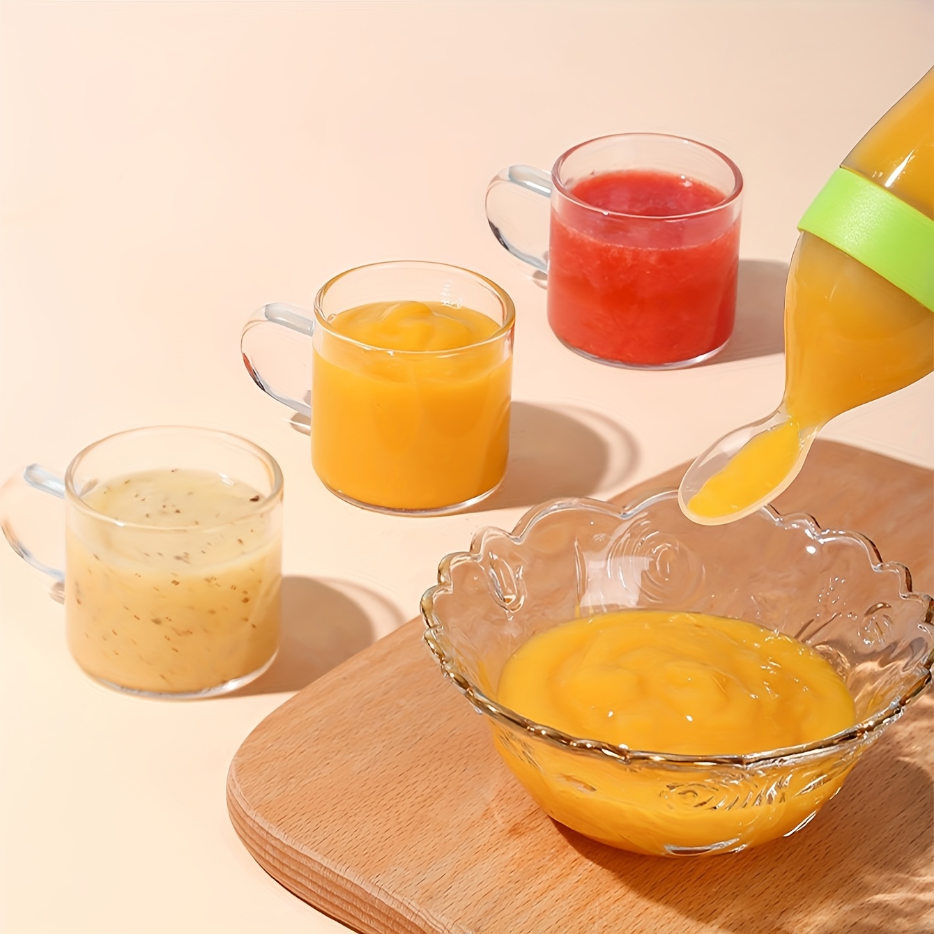 9 adet Biberon: 1 Silikon Bibe - Baby Food Lunch incelemesi ve fiyatı