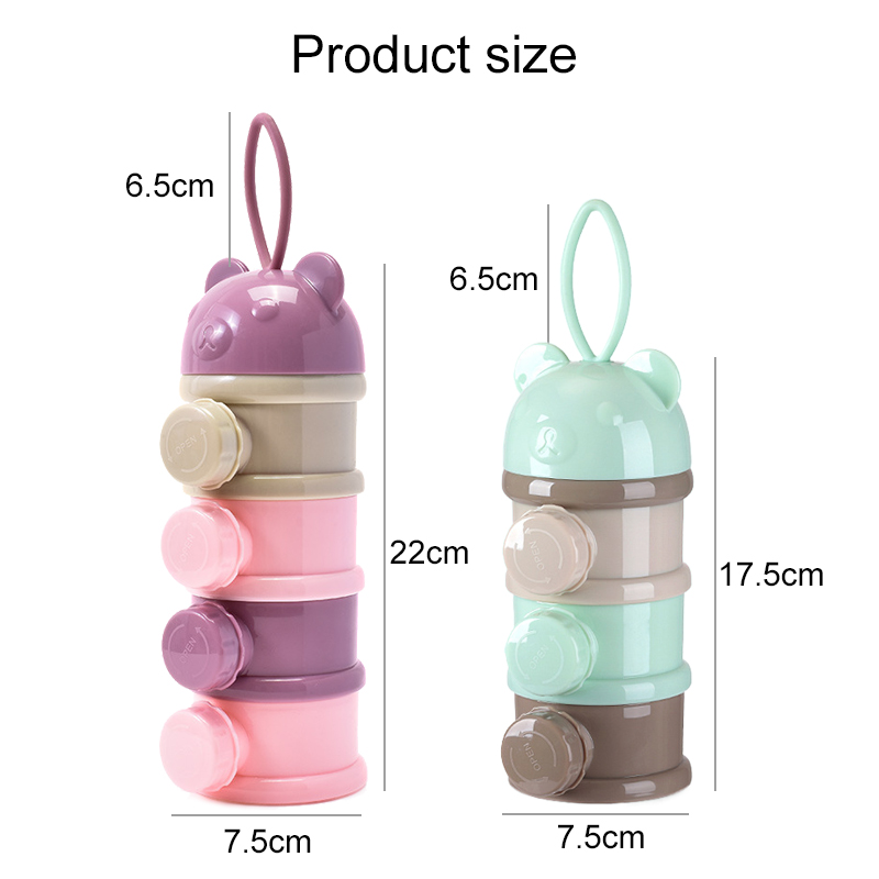 3/4 katmanlı bebek taşınabilir - Baby Food Universe incelemesi ve fiyatı